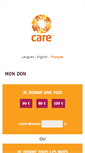 Mobile Screenshot of donner.carefrance.org
