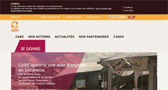 Desktop Screenshot of carefrance.org
